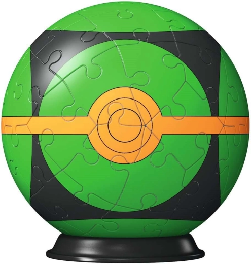 3D puzzleball Pokémon Dusk Ball 54 κομμάτια