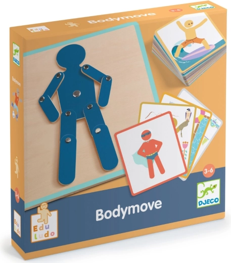 Djeco παιχνίδι Bodymove