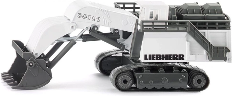 Siku Super ερπυστριοφόρος εκσκαφέας LIEBHERR R9800 – μεταλλικό μοντέλο