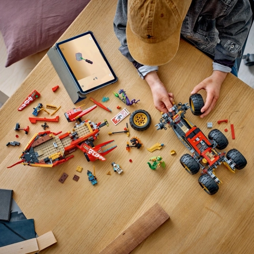 Κατασκευή με το LEGO Builder και 3D οδηγίες