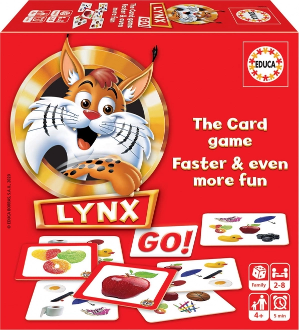 Παιχνίδι καρτών Lynx Go! 6v1