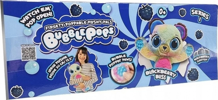Bubble Pops αρωματικά λούτρινα μασκότ COBI 34 cm