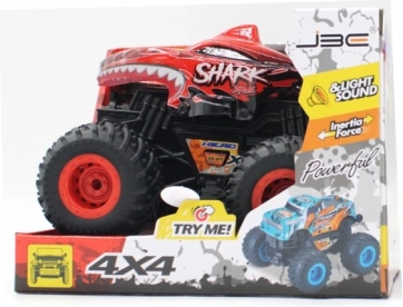 Αυτοκίνητο Monster Truck Shark με φώτα και ήχους