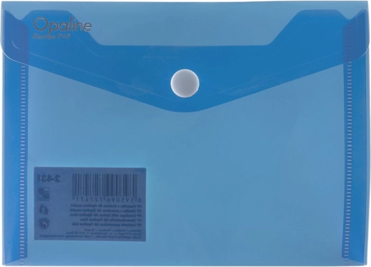 Φάκελος Opaline μπλε