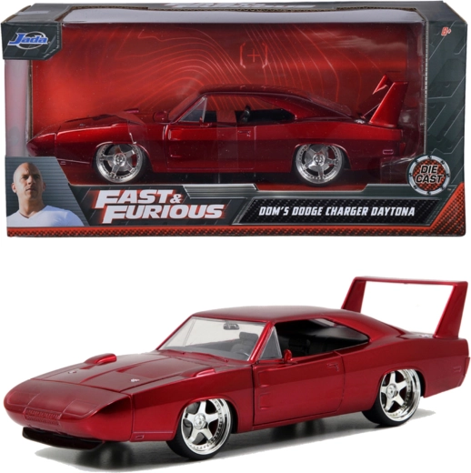 Μοντέλο αυτοκινήτου Dodge Charger Daytona FAST & FURIOUS 19 cm