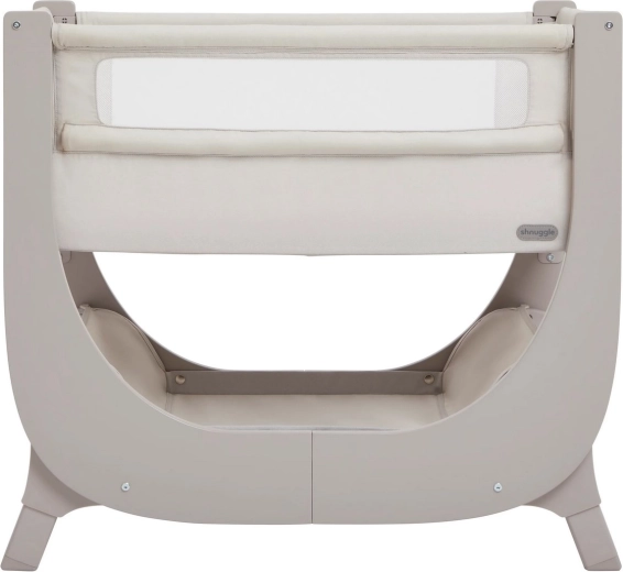 Shnuggle Air Lite πρώτη κούνια taupe