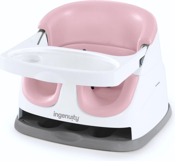 Ingenuity ανυψωτικό κάθισμα για καρέκλα 2σε1 Baby Base cashmere