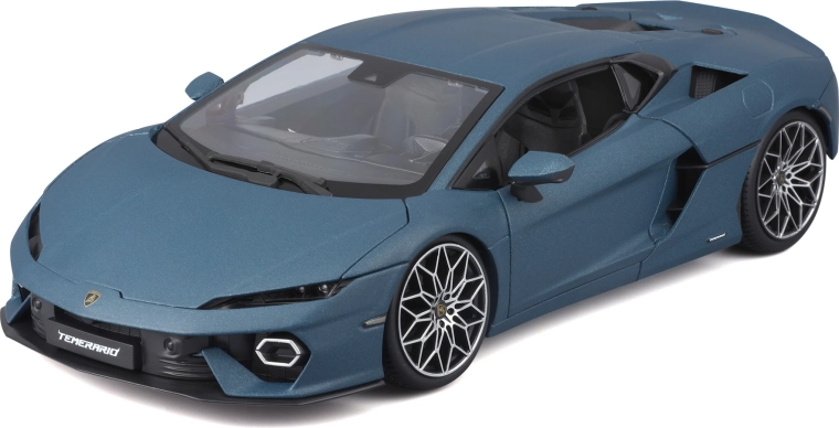 Μοντέλο αυτοκινήτου 1:18 bburago lamborghini temerario μπλε