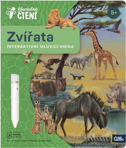 Albi Μαγική ανάγνωση διαδραστικό βιβλίο Ζώα