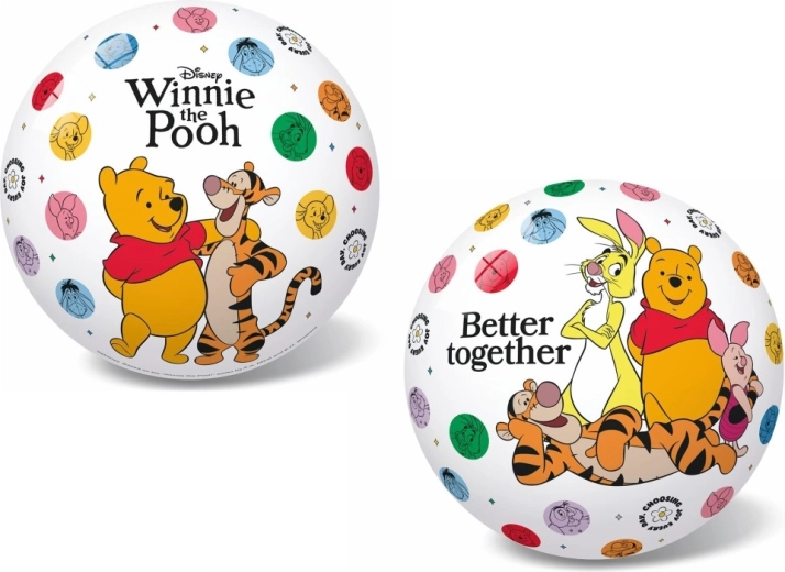 Μπάλα με μοτίβο WINNIE THE POOH 14 cm