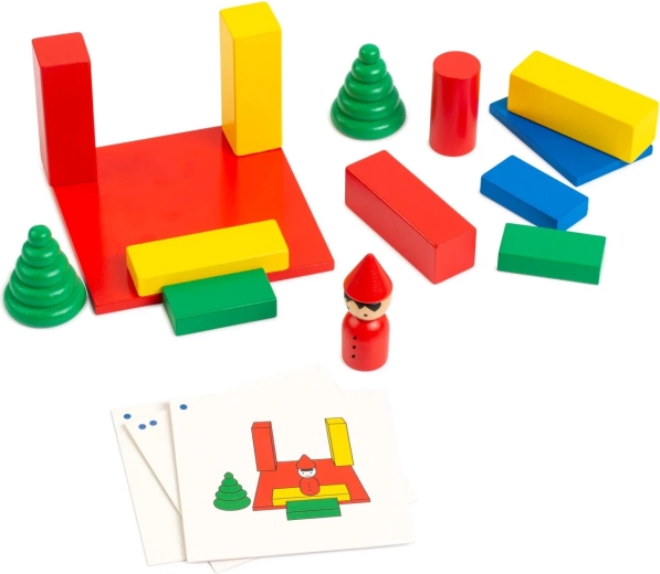 Toys for Life Χτίζουμε Μαζί – ξύλινο συνεργατικό σετ κατασκευών