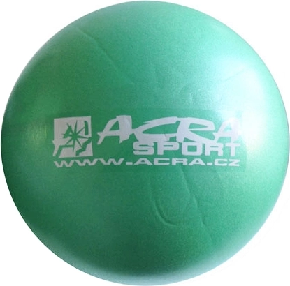ACRA overball 30 cm πράσινη μπάλα αποκατάστασης και fitness - 1 τεμάχιο