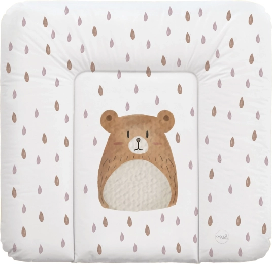 Ceba Baby μαλακή αλλαξιέρα για συρταριέρα Basic Bear Buddy 75 × 72 cm