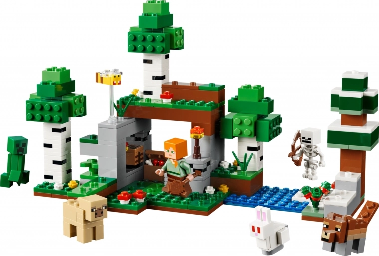 Εκρηκτική δράση Creeper όπως στο παιχνίδι