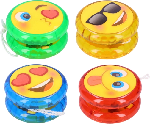 Γιο-γιο Smile με φως 5,5 cm
