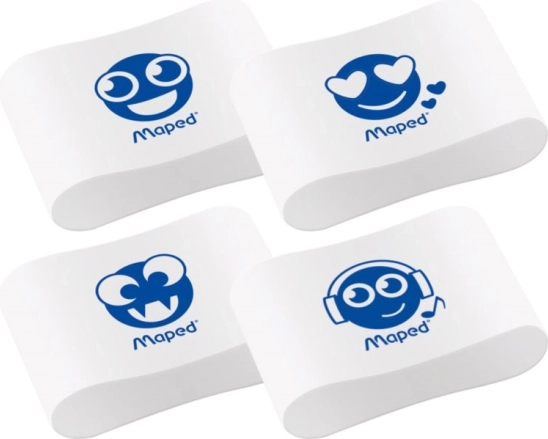Γόμα MAPED Essentials Soft με μοτίβο emoji