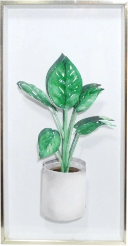 Κάδρο με λουλούδι 20 × 40 cm