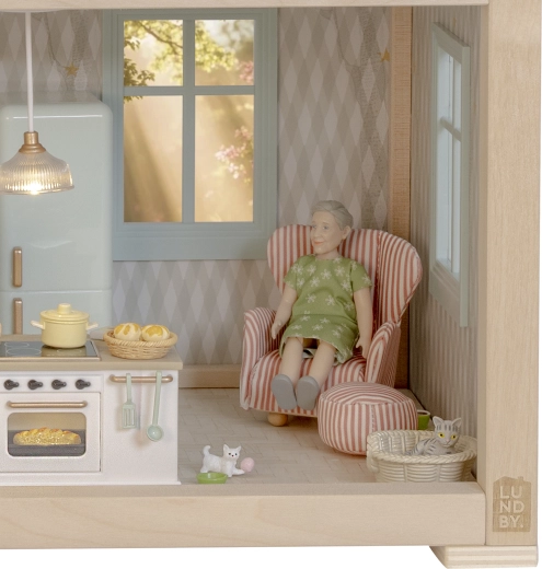Για τον κόσμο της Lundby σε κλίμακα 1:18