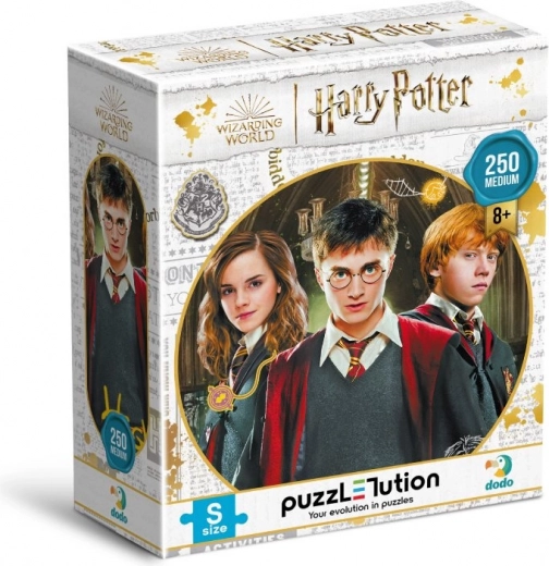 Παζλ DODO Harry Potter: Χάρι, Ρον και Ερμιόνη 250 κομμάτια