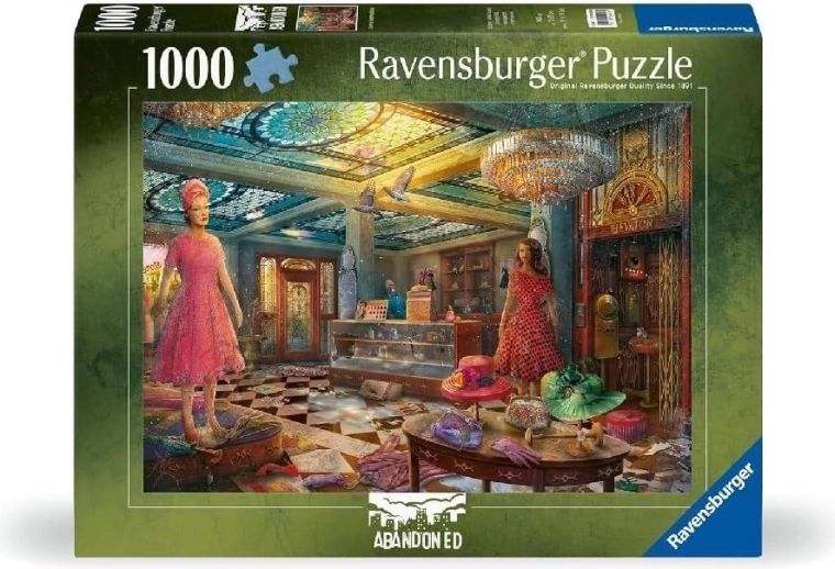 Παζλ Ravensburger Abandoned: Εγκαταλελειμμένο πολυκατάστημα 1000 κομμάτια