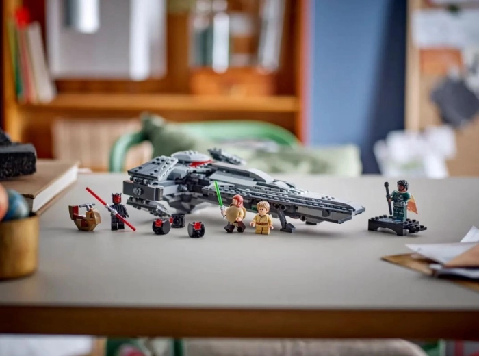 Το speeder του Maul για το κόκπιτ