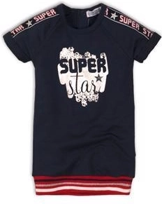 Παιδικό φόρεμα Dirkje sporty superstar navy