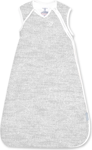 Ingenuity SwaddleMe υπνόσακος TOG 2,5 από βαμβάκι heather grey 3m+