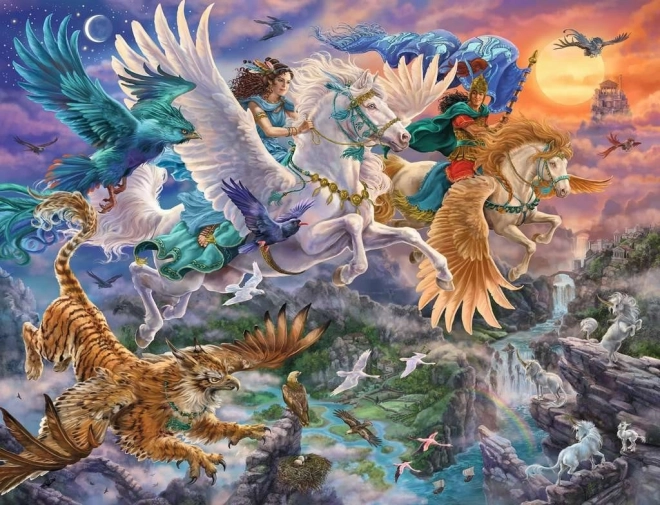 Παζλ 2000 κομματιών – Φαντασία Πήγασος RAVENSBURGER