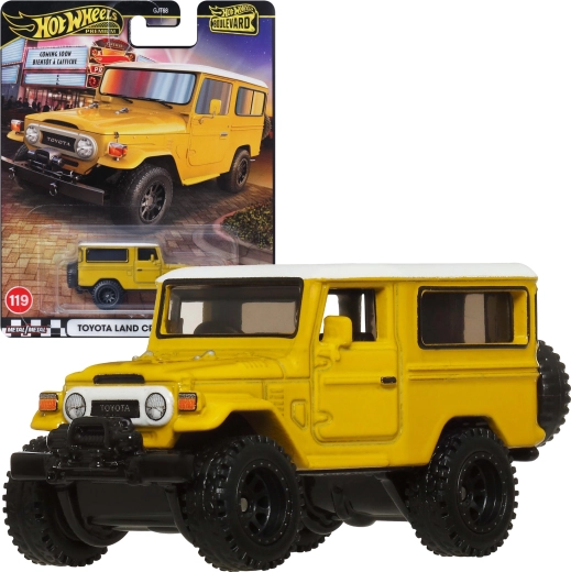 Hot Wheels Premium Boulevard – Toyota Land Cruiser FJ43 1:64 (7 cm) μεταλλικό μοντέλο