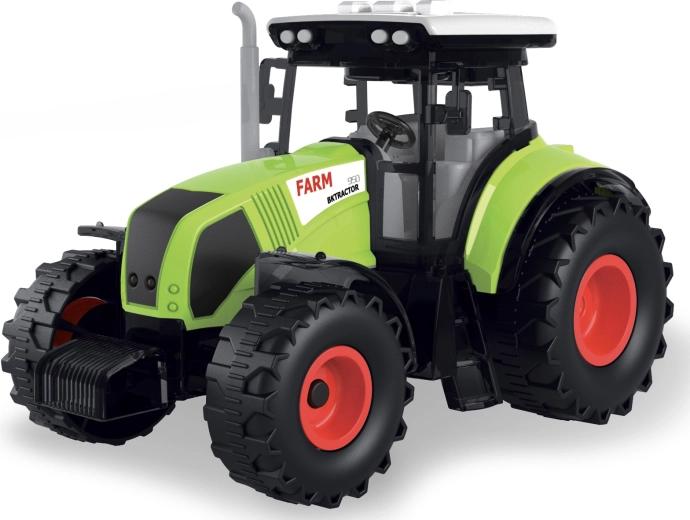 Τρακτέρ Farm Service με φώτα και ήχους – πράσινο