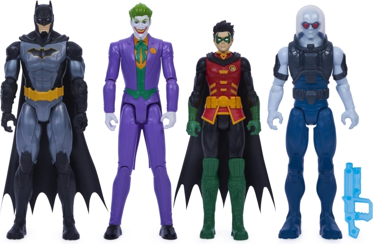 Τέσσερις εμβληματικοί χαρακτήρες σε μία συσκευασία