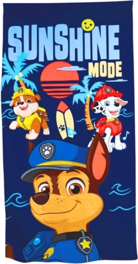 Πετσέτα θαλάσσης Paw Patrol 70 × 140 cm - 1 τεμάχιο