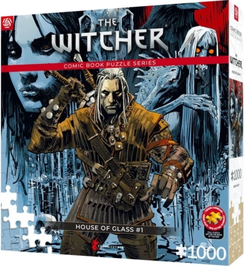 Παζλ The Witcher: House of Glass 1000 κομμάτια