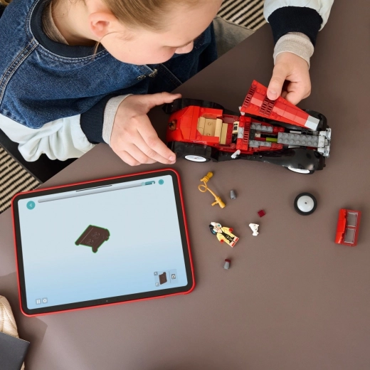 Διαισθητική κατασκευή με την εφαρμογή LEGO Builder
