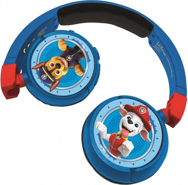 Παιδικά ακουστικά ασύρματα και ενσύρματα PAW PATROL, αναδιπλούμενα
