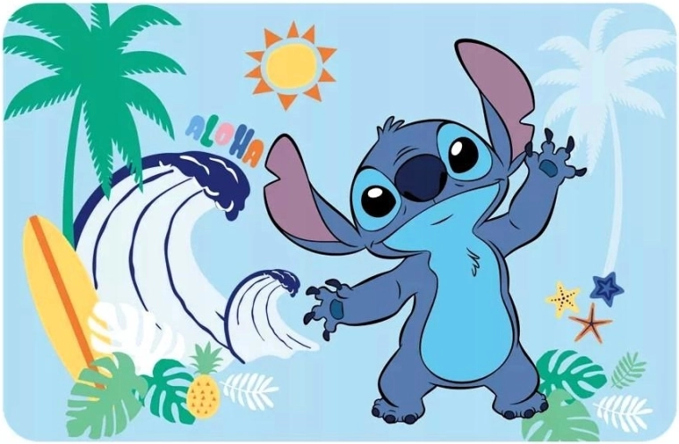 Σουπλά τραπεζιού Lilo & Stitch (Stitch) - 1 τεμάχιο