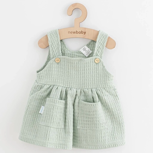Παιδική μουσελίνα φούστα new baby comfort clothes φασκόμηλο 92