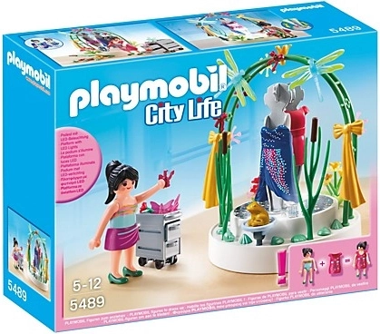 Σετ διακοσμητή βιτρίνας σειράς Playmobil