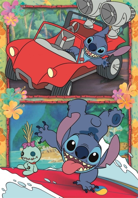 Παζλ CLEMENTONI 104 κομμάτια DISNEY STITCH