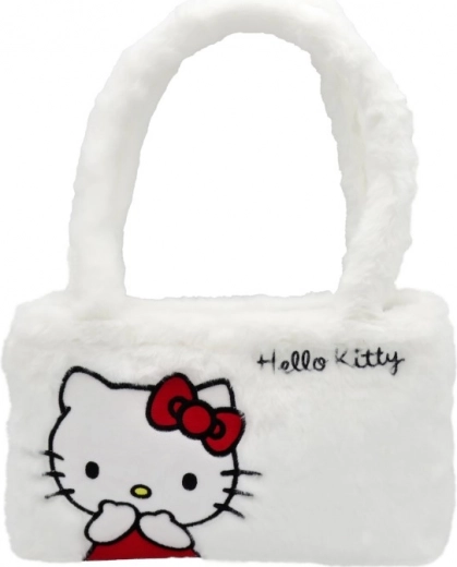 Hello Kitty μικρή λούτρινη τσάντα