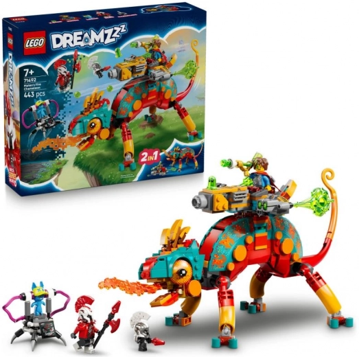 LEGO® DREAMZzz™ 71492 Ματέο και το πύρινο χαμαιλέοντά του