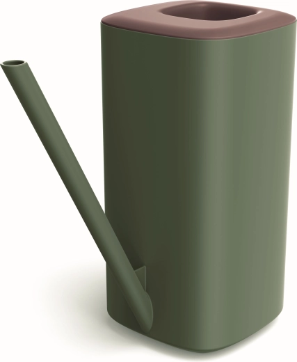 Ποτιστήρι Tubi 1,6 l – σκούρο πράσινο/marsala