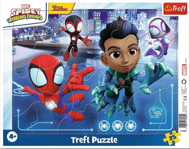Παζλ Spiderman Άλμα Αράχνης 25 κομμάτια