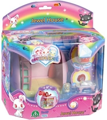 JewelPet σπιτάκι για Drahokámky