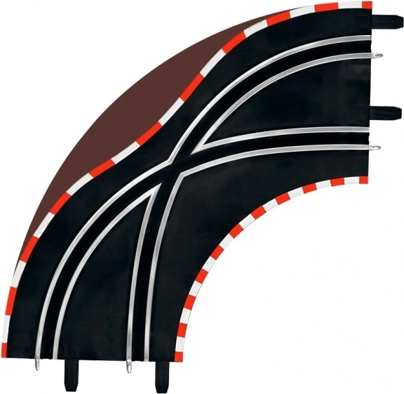 Διασταύρωση σε στροφή 1/90° για πίστες Carrera GO!!!, GO!!! Plus και Digital 143 (2 τεμ.)