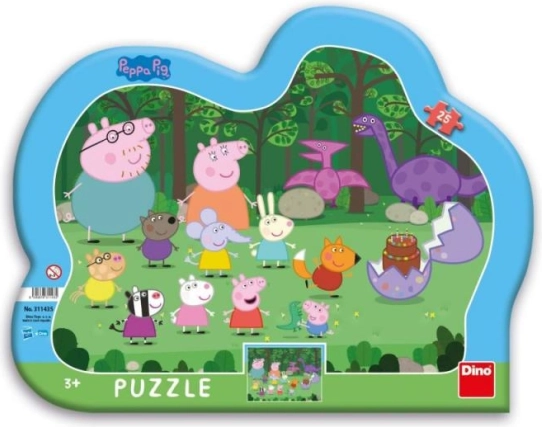 Παζλ Peppa Pig 25 κομμάτια