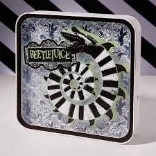 3D λάμπα Beetlejuice – επίσημα αδειοδοτημένο προϊόν
