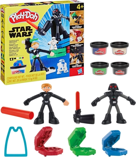 Δημιουργικό σετ Play-Doh Star Wars με φιγούρες