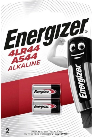 Αλκαλική μπαταρία A544 / 4LR44 6 V – 2 τεμ. ENERGIZER