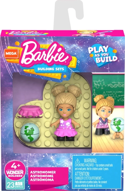Mega Construx Barbie Επαγγέλματα Σετ Κατασκευών